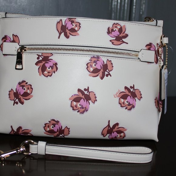 Coach Charlie Pouch With Floral Print - Picture 3 of 4